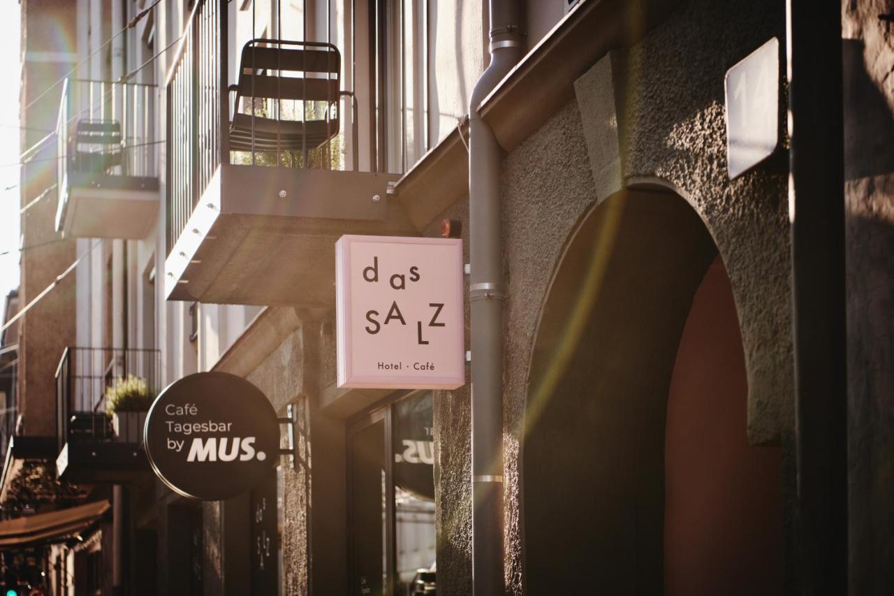 Boutique Hotel Das Salz Зальцбург Экстерьер фото